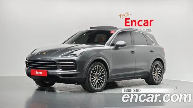 Porsche Cayenne (PO536) 3.0