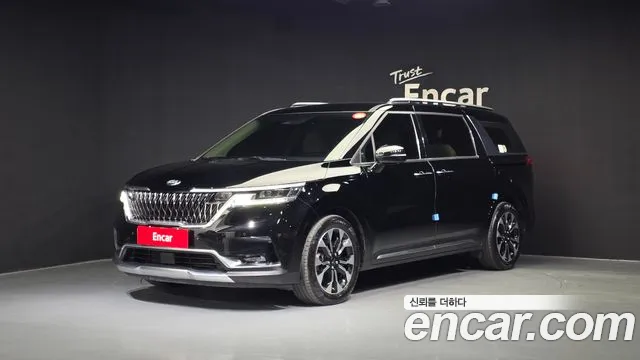 Kia Carnival 4 Gasoline 9 Signature