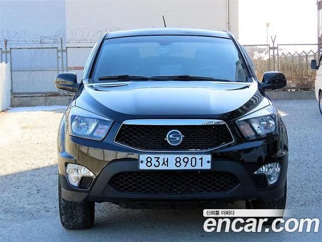 KG Mobility(SsangYong) Korando CX7 4WD