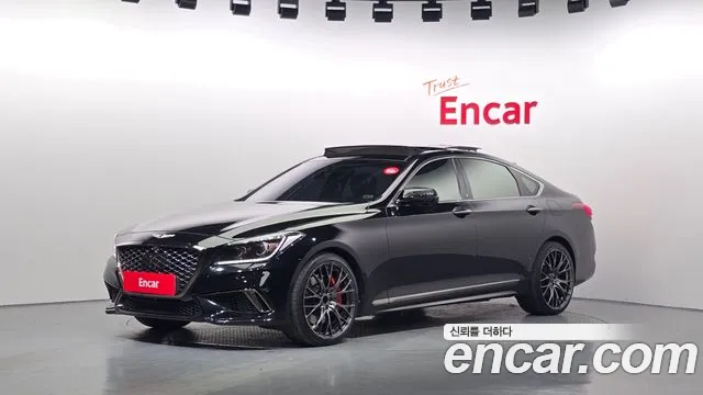 Genesis G80 3.3 T-GDI AWD