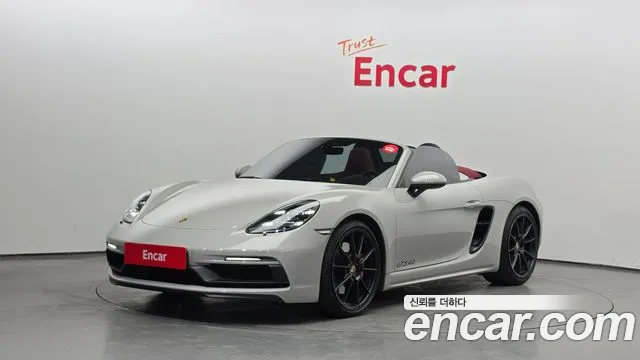 Porsche 718 4.0 GTS