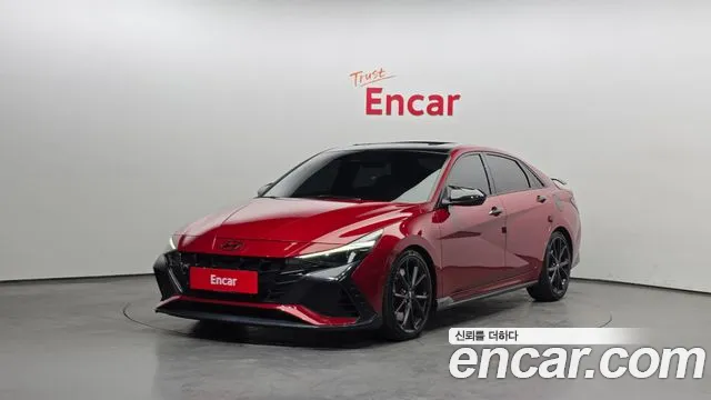 Hyundai Avante (CN7) 2.0 N
