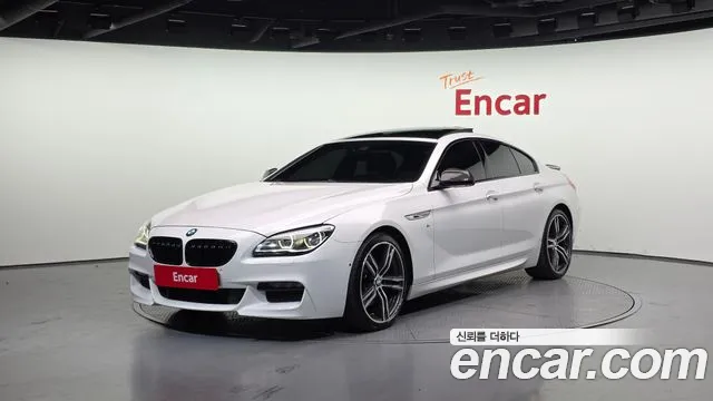 BMW 6 (F12) 640d xDrive M