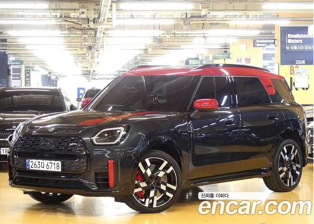 MINI Cooper S Countryman 3 ALL4 JCW
