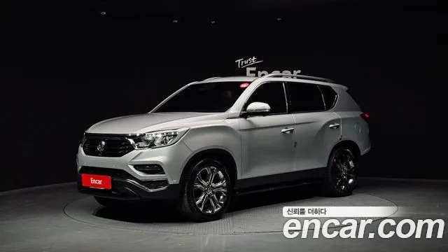 KG Mobility(SsangYong) G4 Rexton Diesel 2.2 4WD