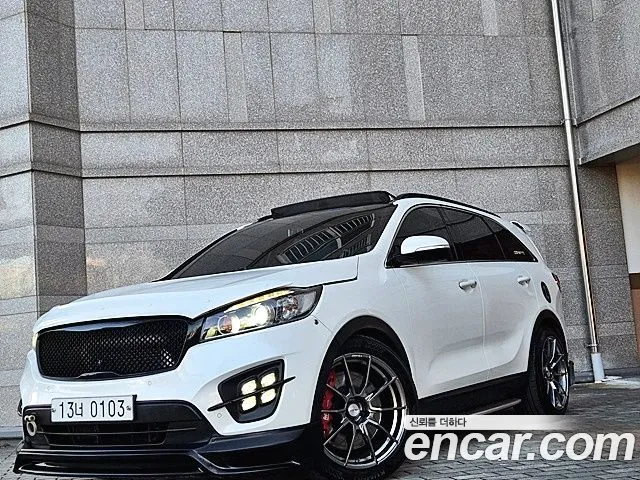 Kia All New Sorento Diesel 2.2 2WD Noblesse