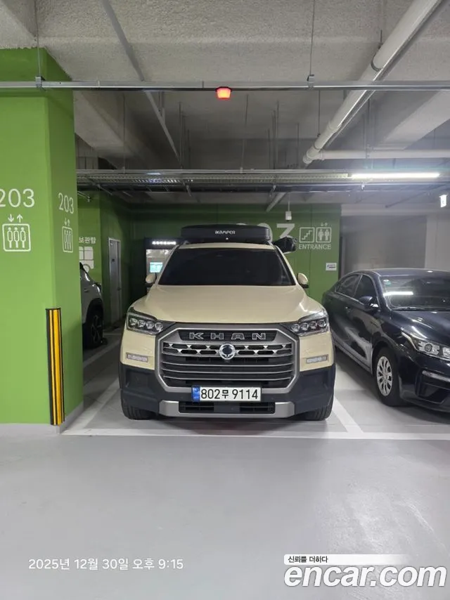 KG Mobility(SsangYong) The New Rexton Diesel 2.2 4WD Prestige