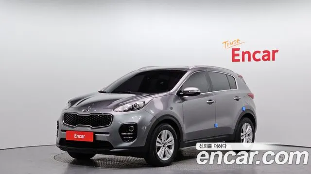 Kia Sportage 4 Diesel 1.7 2WD Noblesse