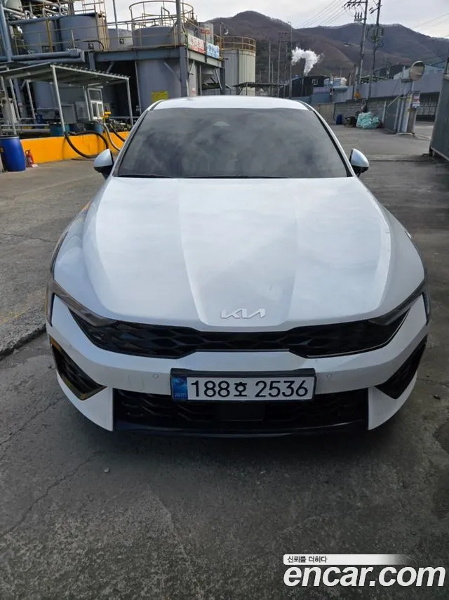Kia The New K5 Hybrid 3 Noblesse