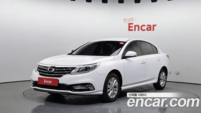Renault Korea SM5 LPLi