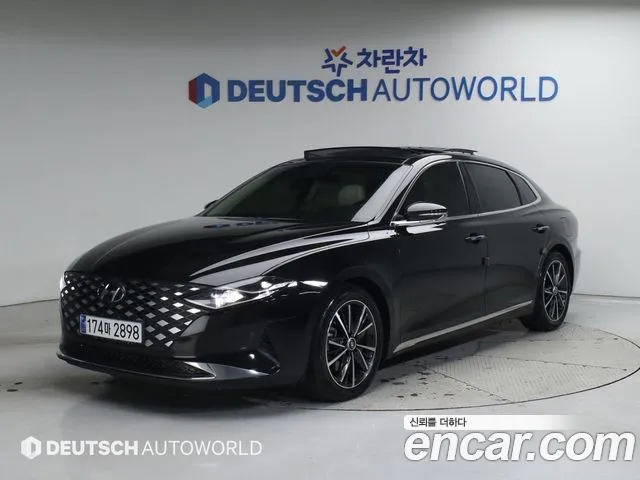 Hyundai The New Grandeur IG 2.5