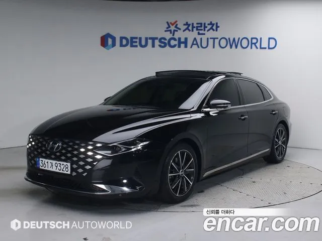 Hyundai The New Grandeur IG 2.5