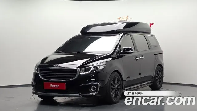 Kia All New Carnival Gasoline 9 Noblesse