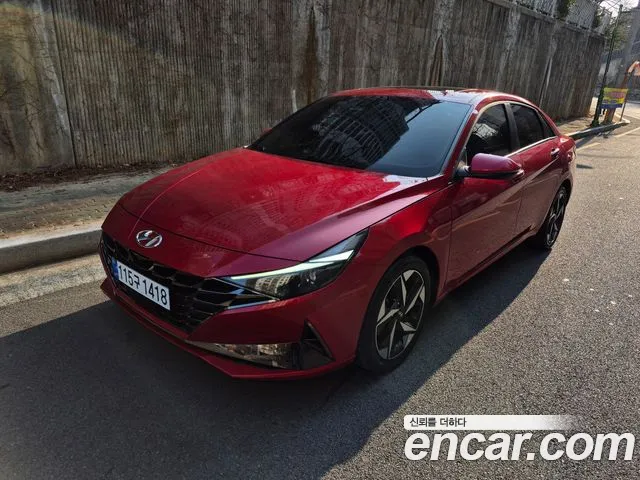 Hyundai Avante (CN7) 1.6 Inspiration
