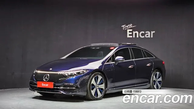 Mercedes-Benz EQS V297 EQS350