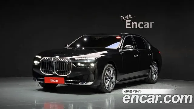BMW i7 (G70) xDrive 60