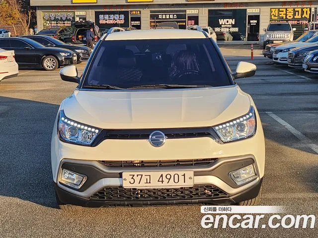 KG Mobility(SsangYong) Tivoli 1.6 RX 2WD
