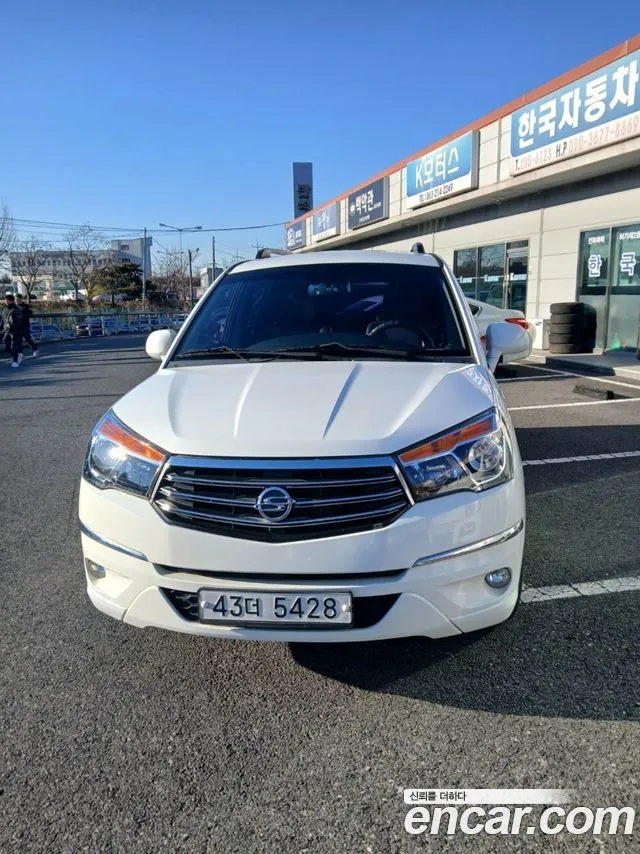 KG Mobility(SsangYong) Korando 4WD LT 9