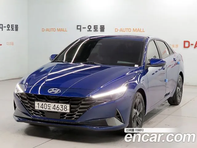 Hyundai Avante (CN7) 1.6