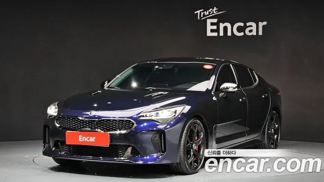 Kia Stinger 2.0 Turbo 2WD