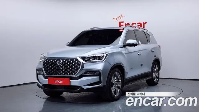 KG Mobility(SsangYong) All New Rexton Diesel 2.2 4WD
