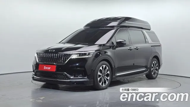 Kia Carnival 4 Gasoline 9