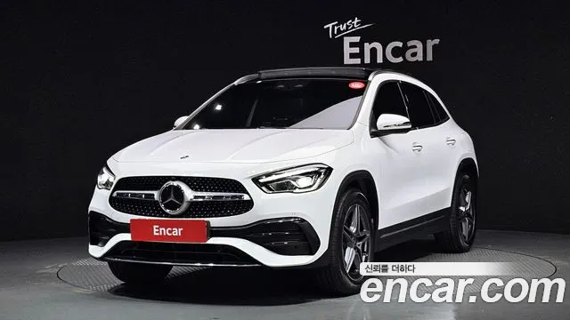 Mercedes-Benz GLA- H247 GLA250 4MATIC