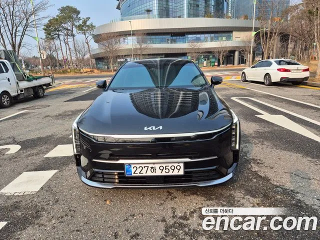Kia The New K8 Hybrid Noblesse