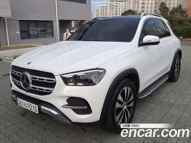 Mercedes-Benz GLE- W167 GLE300d 4MATIC