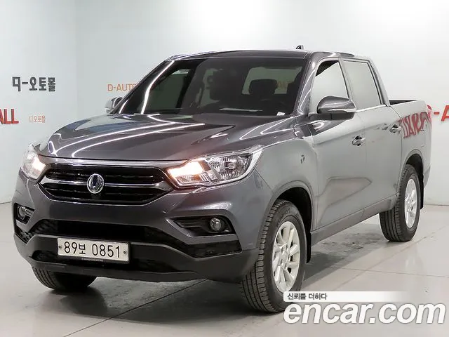 KG Mobility(SsangYong) Rexton Diesel 2.2 2WD