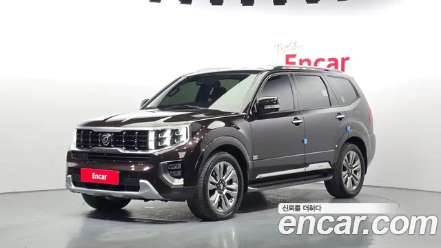 Kia Mohave Diesel 3.0 4WD 7
