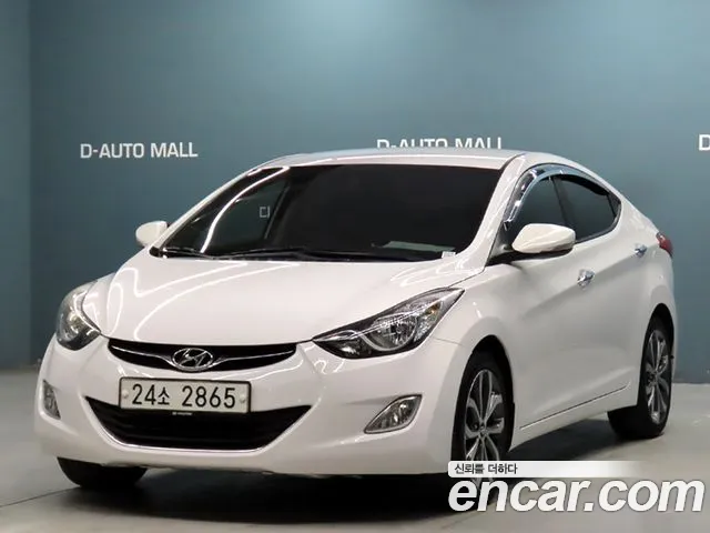 Hyundai The New Avante 1.6 GDi Base