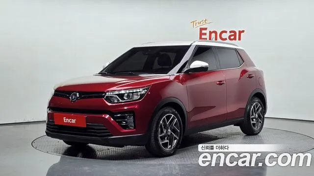 KG Mobility(SsangYong) Tivoli Gasoline 1.5 2WD V3