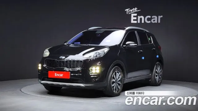 Kia Sportage 4 Gasoline 2.0 2WD Noblesse