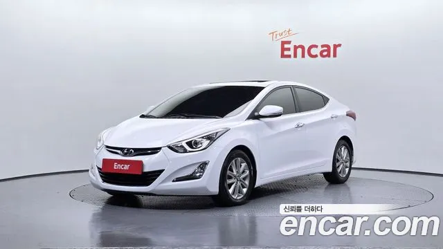 Hyundai The New Avante 1.6 VGT Base