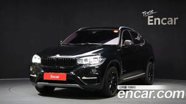 BMW X6 (F16) xDrive 30d