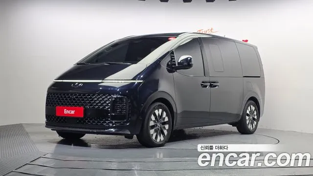 Hyundai Staria 7 Inspiration