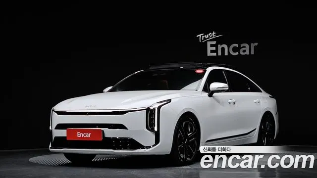 Kia The New K8 Hybrid Signature