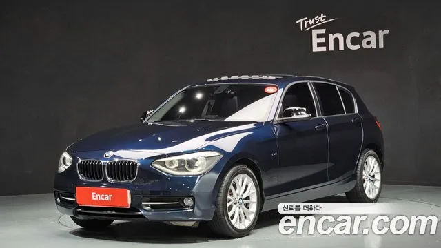 BMW 1 (F20) 118d 5