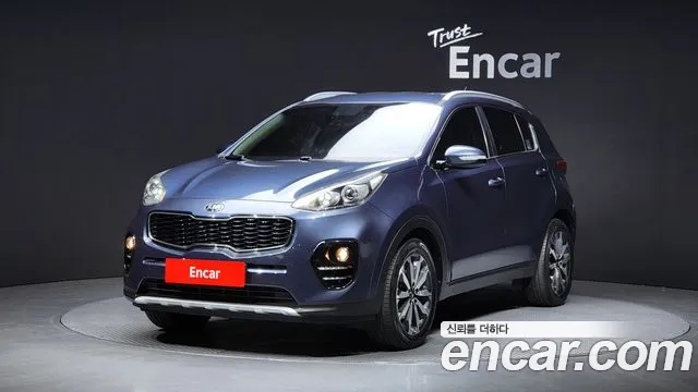 Kia Sportage 4 Diesel 2.0 2WD Noblesse