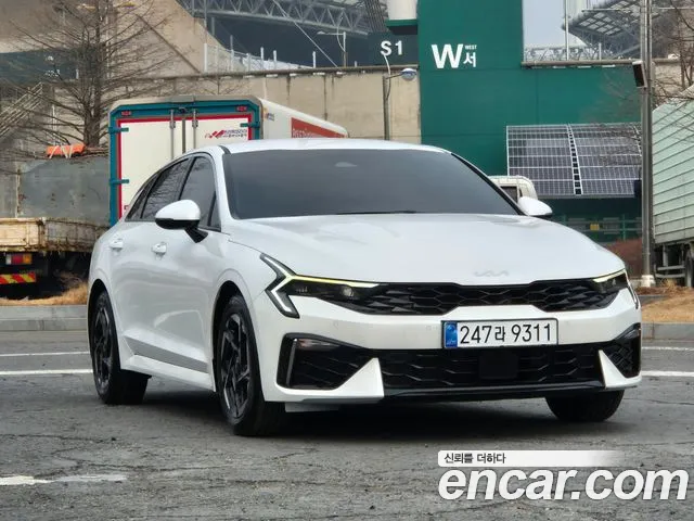 Kia The New K5 3 1.6 Turbo Prestige