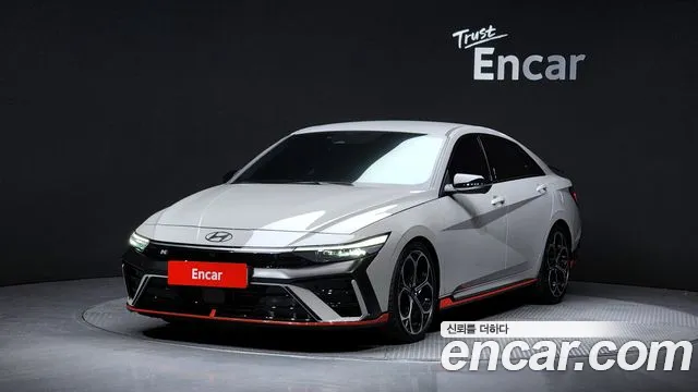 Hyundai The New Avante (CN7) 2.0 N