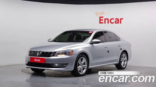 Volkswagen The New Passat 2.0 TDI B7