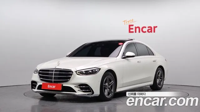 Mercedes-Benz S- W223 S400 d 4MATIC
