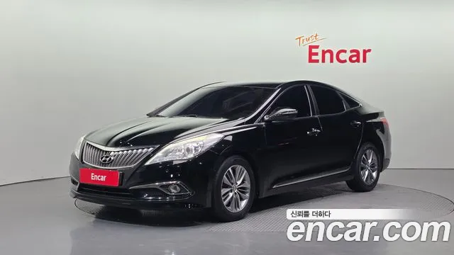 Hyundai Grandeur HG LPG HG300