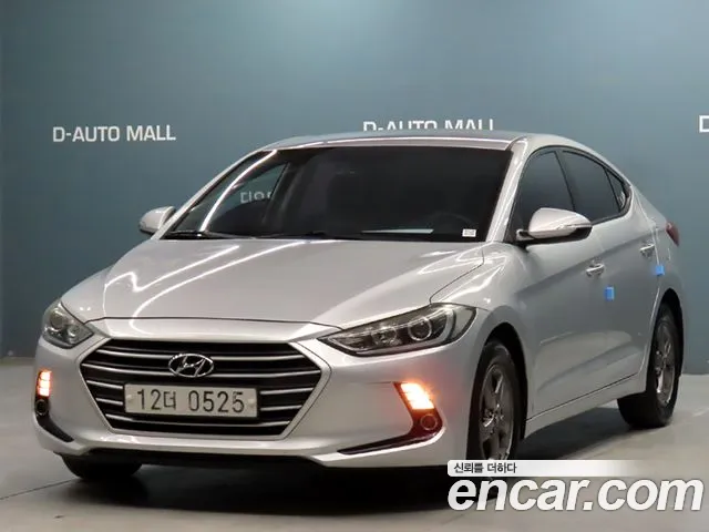 Hyundai Avante AD 1.6 GDI
