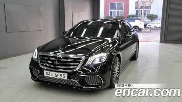 Mercedes-Benz S- W222 S350 4MATIC