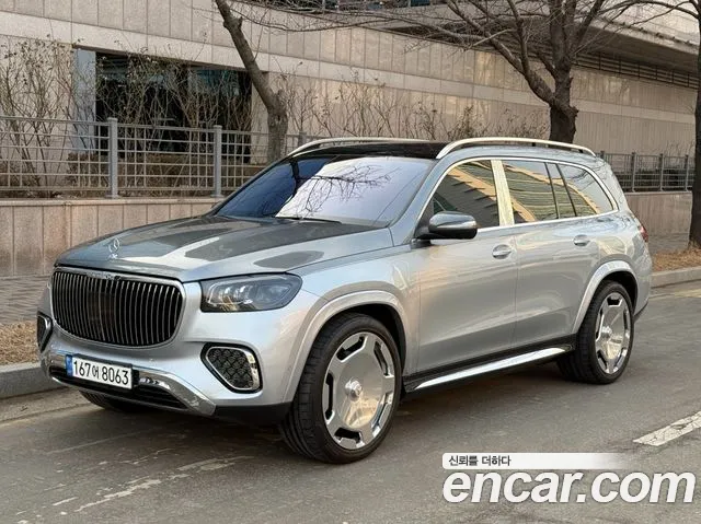 Mercedes-Benz GLS- X167 GLS600 4MATIC