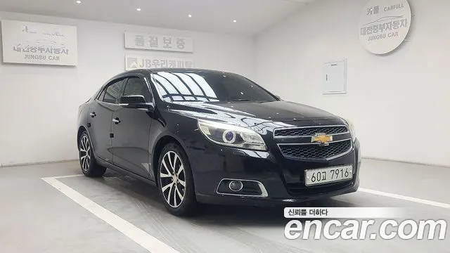 Chevrolet(GM) Malibu 2.0 LTZ