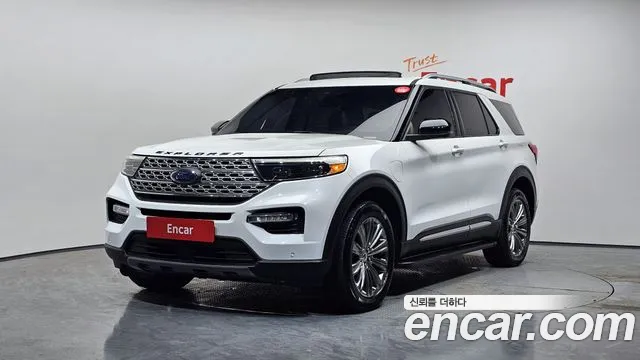 Ford Explorer 6 3.0 PHEV
